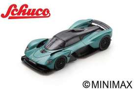 Aston Martin  - black/green - 1:43 - Schuco - S09262 - schuco09262 | Tom's Modelauto's