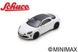 Alpine  - A110S white - 1:43 - Schuco - S09284 - schuco09284 | Toms Modelautos