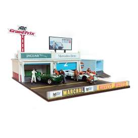 diorama Accessoires - Monte Carlo 2022  - 1:64 - Sjo - cal - Sjo64006 - Sjo64006 | Toms Modelautos