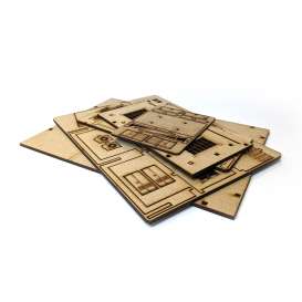 diorama Accessoires - Monte Carlo 2022  - 1:64 - Sjo - cal - Sjo64006 - Sjo64006 | Toms Modelautos