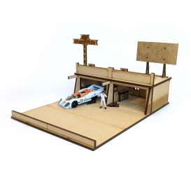 diorama Accessoires - Monte Carlo 2022  - 1:64 - Sjo - cal - Sjo64006 - Sjo64006 | Toms Modelautos