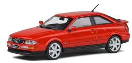 Audi  - Coupe red - 1:43 - Solido - 4312201 - soli4312201 | Toms Modelautos
