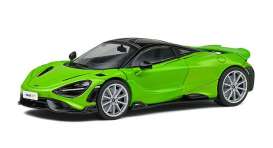 McLaren  - 765 LT green - 1:43 - Solido - 4311902 - soli4311902 | Toms Modelautos