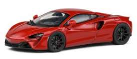 McLaren  - Artura amaranth red - 1:43 - Solido - 4313502 - soli4313502 | Toms Modelautos