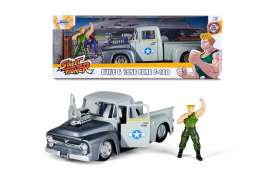 Ford  - Pickup 1956 grey - 1:24 - Jada Toys - 34373 - jada253255057 | Toms Modelautos