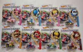Mario Kart  - Dash 978C 2023 various - 1:64 - Hotwheels - GBG25 - hwmvGBG25-978C | Toms Modelautos