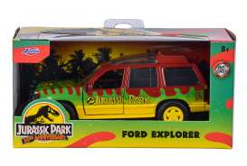 Ford  - Explorer red/green/yellow - 1:32 - Jada Toys - 31956 - jada253252022 | Toms Modelautos