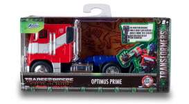 Transformers  - Optimus Prime Truck red/silver/blue - 1:32 - Jada Toys - 34257 - jada253112009 | Toms Modelautos