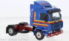 Scania  - 142 M 1981 blue - 1:43 - IXO Models - TR136 - ixTR136 | Toms Modelautos