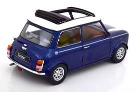 Mini Cooper - blue/white - 1:12 - KK - Scale - KKDC120073LHD - kkdc120073LHD | Toms Modelautos