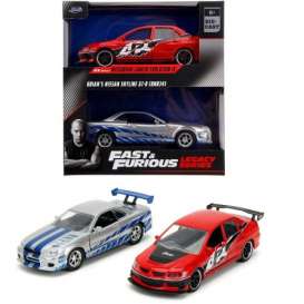 Assortment/ Mix  - various - 1:32 - Jada Toys - 34256 - jada253202019 | Tom's Modelauto's