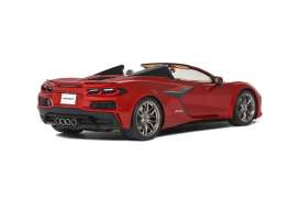 Chevrolet  - Corvette C8 red - 1:18 - GT Spirit - GT402 - GT402 | Toms Modelautos
