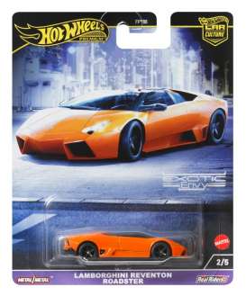 Lamborghini  - Reventon Roadster orange - 1:64 - Hotwheels - HKC76 - hwmvHKC76 | Toms Modelautos