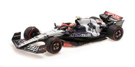 Scuderia Alphatauri  - AT04 2023 blue-black/white - 1:18 - Minichamps - 117230122 - mc117230122 | Toms Modelautos