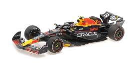 Oracle Red Bull Racing  - RB19 2023 blue/yellow/red - 1:18 - Minichamps - 110230111 - mc110230111 | Toms Modelautos