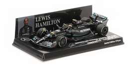 Mercedes Benz Petronas - W14 E Performance 2023 black - 1:43 - Minichamps - 417230144 - mc417230144 | Toms Modelautos