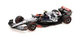 Scuderia Alphatauri  - AT04 2023 blue-black/white - 1:43 - Minichamps - 417230122 - mc417230122 | Toms Modelautos