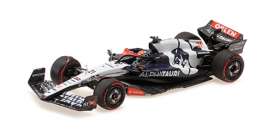 Scuderia Alphatauri  - AT04 2023 blue-black/white - 1:43 - Minichamps - 417230121 - mc417230121 | Toms Modelautos