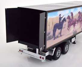 Trailer  - black/decor - 1:18 - Road Kings - 180161 - rk180161 | Toms Modelautos