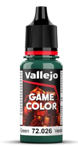 Paint Accessoires - jade green - Vallejo - val72026 - val72026 | Toms Modelautos