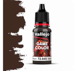 Paint Accessoires -  charred brown - Vallejo - val72045 - val72045 | Toms Modelautos