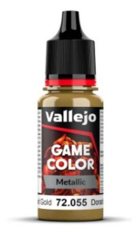 Paint Accessoires - polished gold - Vallejo - val72055 - val72055 | Toms Modelautos