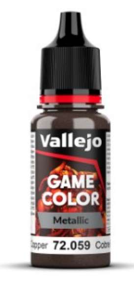 Paint Accessoires - hammered copper - Vallejo - val72059 - val72059 | Toms Modelautos