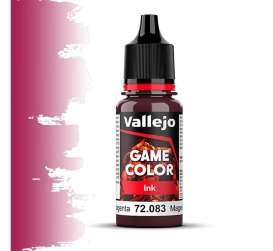 Paint Accessoires - ink magenta - Vallejo - val72083 - val72083 | Toms Modelautos