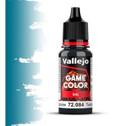 Paint Accessoires - ink dark turquoise - Vallejo - val72084 - val72084 | Toms Modelautos