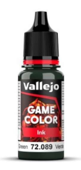 Paint Accessoires - green ink - Vallejo - val72089 - val72089 | Toms Modelautos