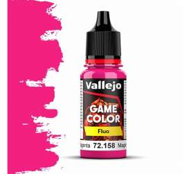 Paint Accessoires - fluorescent magenta - Vallejo - val72158 - val72158 | Toms Modelautos