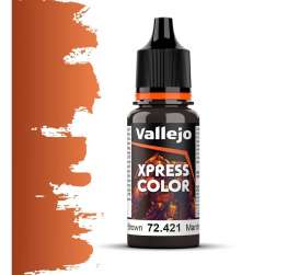 Paint Accessoires - copper brown - Vallejo - val72421 - val72421 | Toms Modelautos