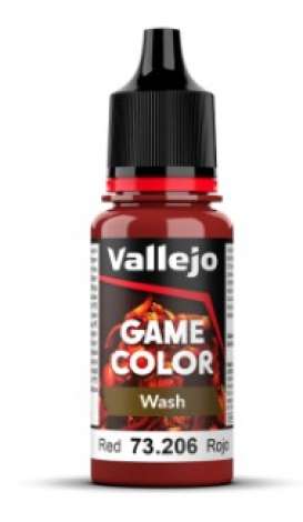 Paint Accessoires - red  - Vallejo - val73206 - val73206 | Toms Modelautos