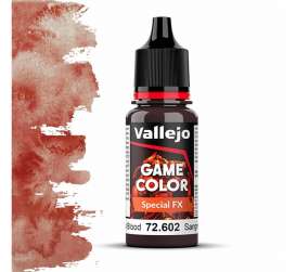 Paint Accessoires - thick blood - Vallejo - val72602 - val72602 | Toms Modelautos