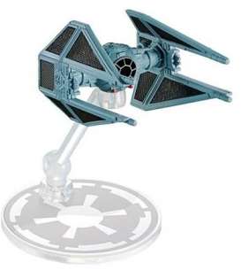Star Wars  - Tie Interceptor blue - 1:50 - Hotwheels - HMH95 - hwmvHMH95 | Toms Modelautos