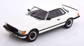 Mercedes Benz  - 500 SLC 6.0 AMG C107 white/black - 1:18 - KK - Scale - 180892 - kkdc180892 | Toms Modelautos