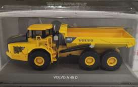 Volvo  - A40 D yellow - 1:72 - Magazine Models - MOV02 - magMOV02 | Toms Modelautos