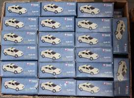 Audi  - A4 Taxi white - 1:38 - Magazine Models - magTXaudiA4 | Toms Modelautos