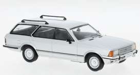 Ford  - Granada MK 2.8i Ghia 1982 silver - 1:43 - IXO Models - CLC455 - ixCLC455 | Toms Modelautos