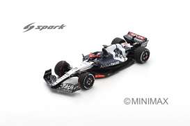 Scuderia Alphatauri  - AT04 2023 white/red/black - 1:43 - Spark - S8571 - spas8571 | Toms Modelautos