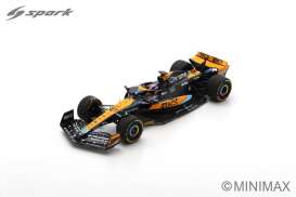 McLaren  - MCL60 2023  - 1:43 - Spark - S8574 - spas8574 | Toms Modelautos