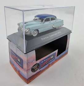 Pontiac  - Chieftain 1954 light blue - 1:43 - Magazine Models - magRT66chieftain | Toms Modelautos