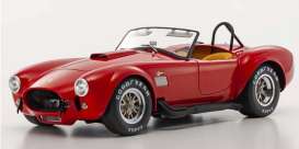 Shelby  - Cobra 427 1962 red - 1:18 - Kyosho - 8047R - kyo8047R | Toms Modelautos