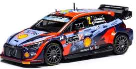 Hyundai  - i20 N 2022 various - 1:43 - IXO Models - ram837 - ixram837 | Toms Modelautos