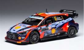 Hyundai  - i20 N 2022 various - 1:43 - IXO Models - ram835 - ixram835 | Toms Modelautos