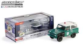 Ford  - Bronco 1967  - 1:24 - GreenLight - 85581 - gl85581 | Toms Modelautos