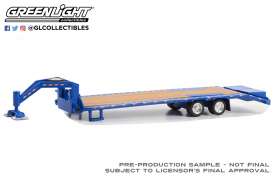 Trailer  - blue/red/white - 1:64 - GreenLight - 30466 - gl30466 | Toms Modelautos