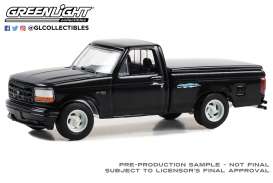 Ford  - F-150 2023 black - 1:64 - GreenLight - 30469 - gl30469 | Toms Modelautos