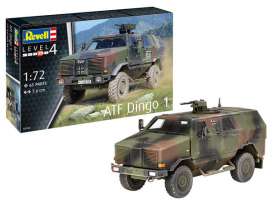 Military Vehicles  - 1:72 - Revell - Germany - 03345 - revell03345 | Toms Modelautos