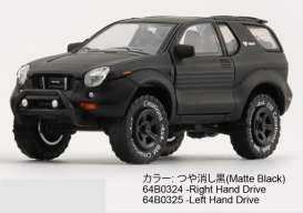 Isuzu  - Vehicross matt black - 1:64 - BM Creations - 64B0324 - BM64B0324rhd | Toms Modelautos
